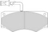 ABEX G6491 Brake Pad Set, disc brake